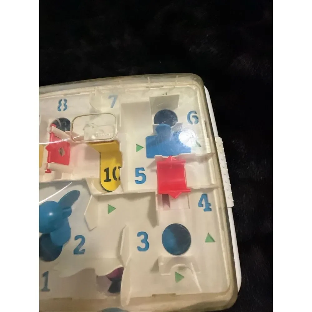 Vintage 1990s 1992 Playskool Maze Pinball Lap Game Ball Balance Toy Retro